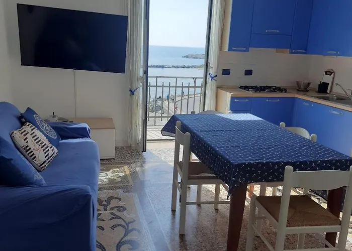 Seabreeze - La Tua Casa Sulla Sabbia Apartmán